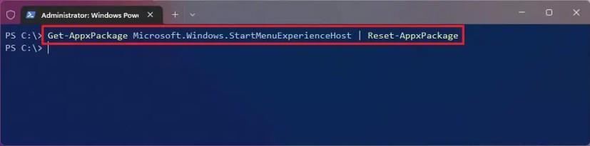 How to reset Start menu to fix problems on Windows 11