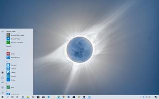 O GRANDE AMERICAN SOLAR ECLIPSE TEMA PARA WINDOWS 10 (DOWNLOAD)