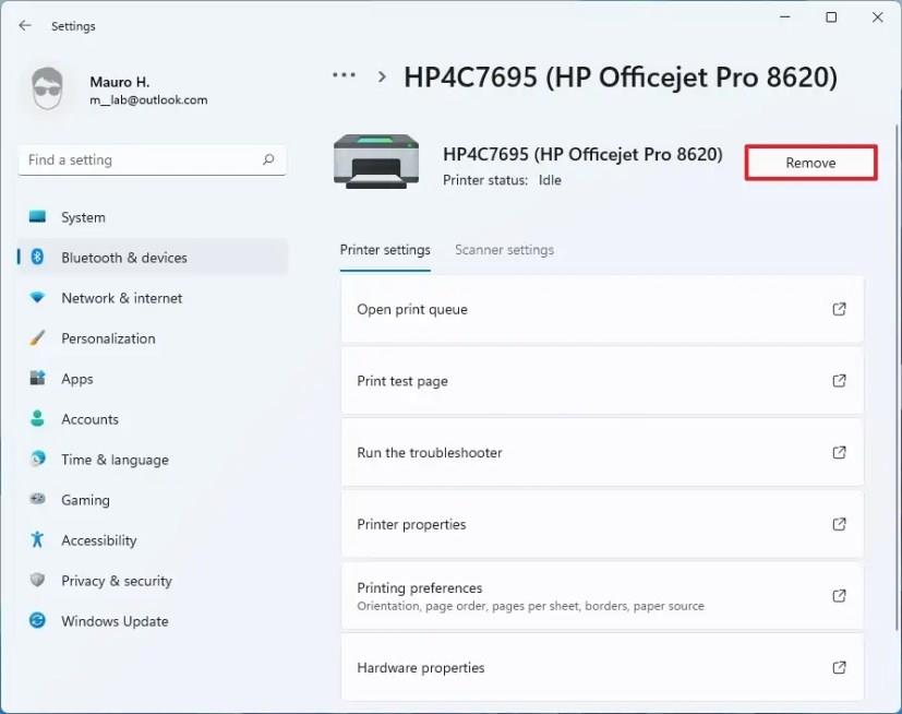 How to install wireless printer on Windows 11