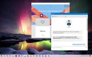 CÁCH NHẬN TRỢ GIÚP VỀ WINDOWS 10