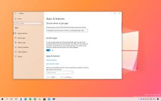 WINDOWS 10 OTTIENE LA FUNZIONE DELLE APP DI ARCHIVIO PER LIBERARE SPAZIO