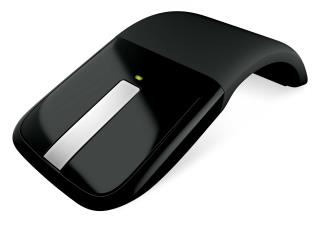 新しい Microsoft の Arc Touch Mouse が正式に発表されました