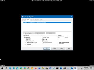 Bagaimana untuk but dalam Safe Mode pada Windows 10