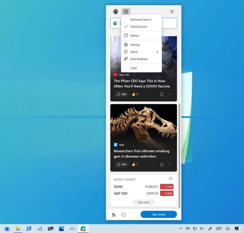 MICROSOFT EDGE GETS OFFICE VIEWER, ADATIVE ALERTS, WIDGET SUPPORT, MORE