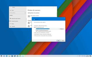 COMMENT PARTAGER UNE IMPRIMANTE USB SUR LE RÉSEAU SOUS WINDOWS 10