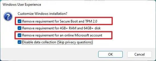 How to create USB install media to bypass restrictions on Windows 11 22H2