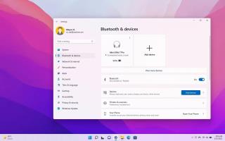 Bagaimana untuk menyemak tahap bateri Bluetooth pada Windows 11