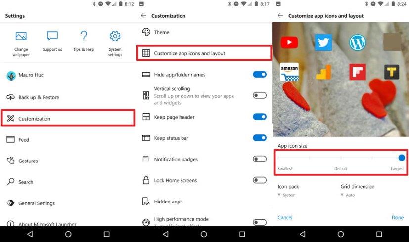 Microsoft Launcher on Android: The best customization settings you can use