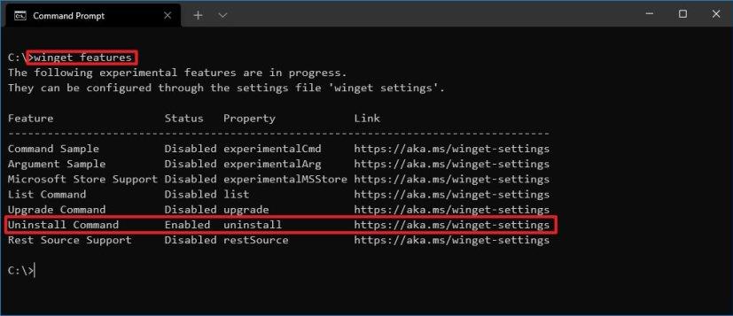 How to install MySQL quickly with winget command on Windows 10