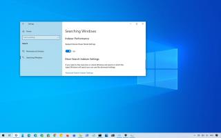 Arama dizin oluşturucusunun Windows 10da performansı etkilemesi nasıl önlenir