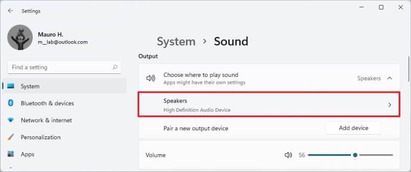 How to enable spatial sound on Windows 11