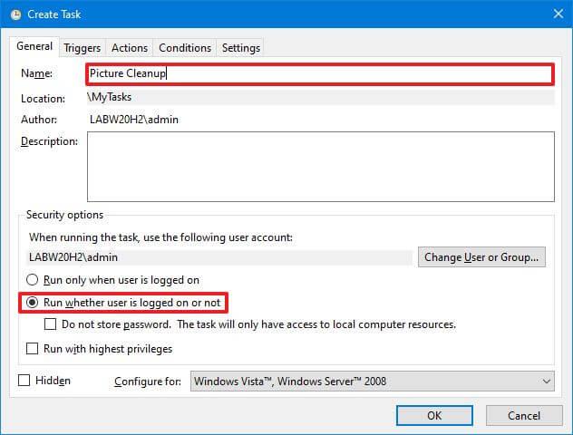 How to use ForFiles command on shared network folder on Windows 10