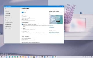 Comment installer PowerToys sur Windows 10