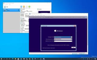 Как создать виртуальную машину Windows 10 на VirtualBox