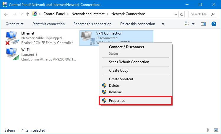 How to set up a VPN server on Windows 10