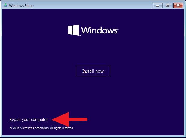 HOW TO REPAIR MASTER BOOT RECORD (MBR) ON WINDOWS 10