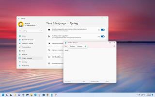 كيفية تمكين الاقتراحات النصية على Windows 11
