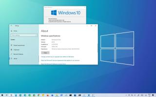 Bagaimana untuk menentukan versi Windows 10