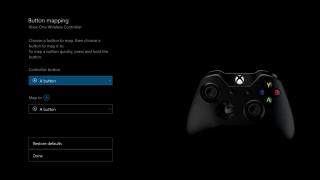 標準の Xbox One ワイヤレス コントローラーは、ボタンの再マッピング機能を取得します