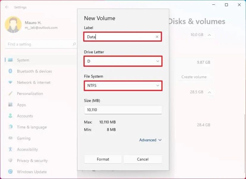 How to format hard drive on Windows 11