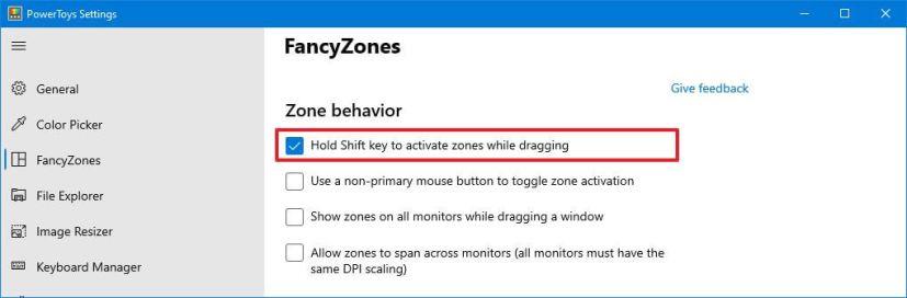 How to manage windows with PowerToys FancyZones on Windows 10