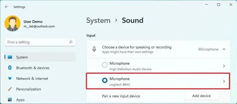 How to rename audio devices on Windows 11