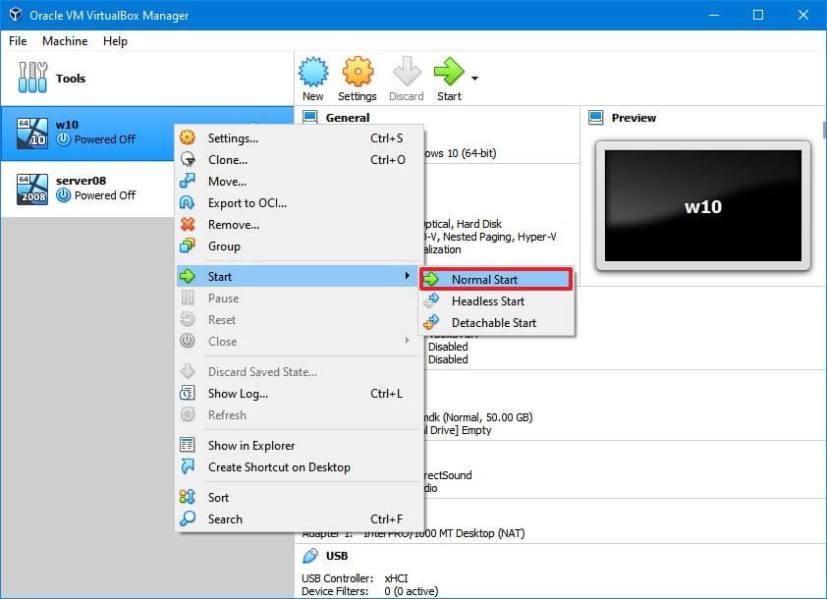 How to mount ISO on a virtual machine on VirtualBox