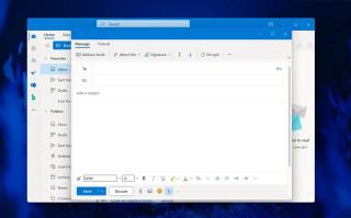 Aplicația de e-mail Microsoft One Outlook pentru Windows 11 a scăpat