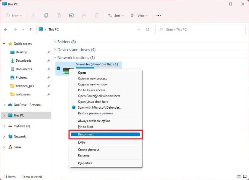 How to map network drive on Windows 11