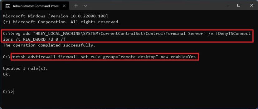 How to enable Remote Desktop on Windows 11