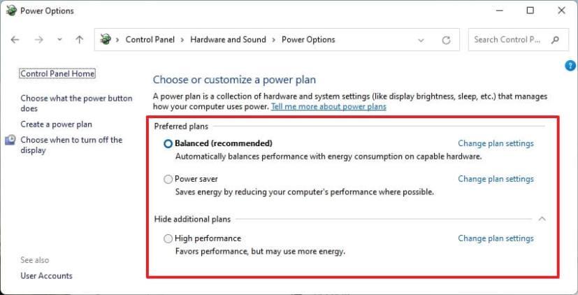 How to change power mode on Windows 11