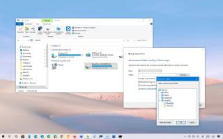 Comment mapper un lecteur réseau sur Windows 10