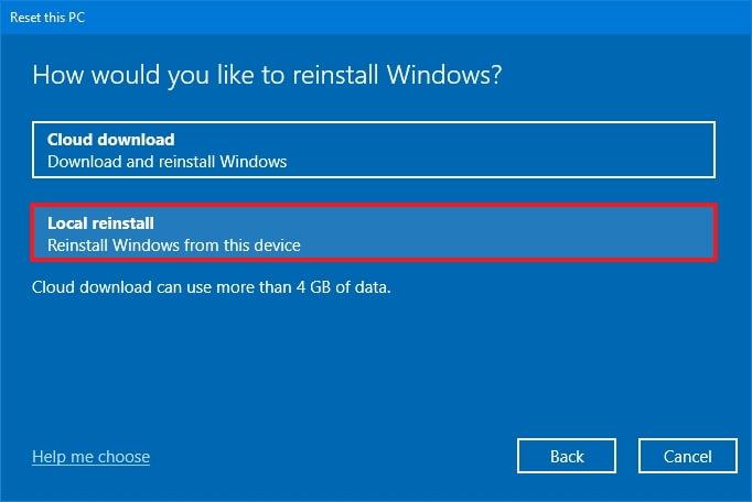 Perform clean install Windows 10 on SSD from USB, ISO, boot, recovery image