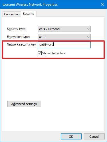 How to quickly find WiFi password on Windows 10