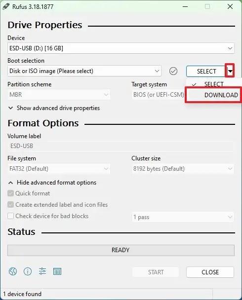 How to download Windows 11 22H2 ISO file