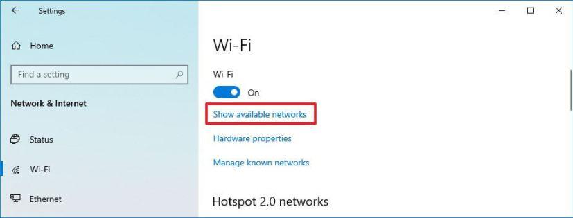How to change WiFi network password on router or access point