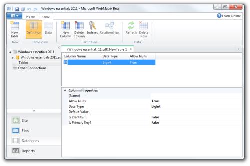 WebMatrix, a FREE alternative Web Development tool from Microsoft