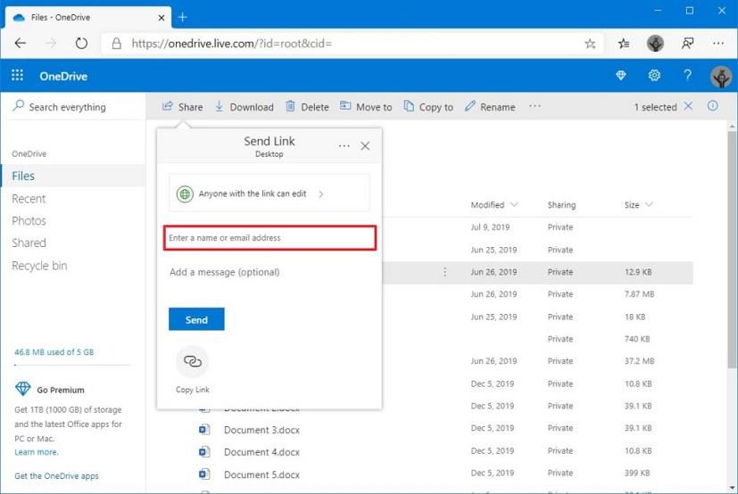 How to set up network file sharing on Windows 10