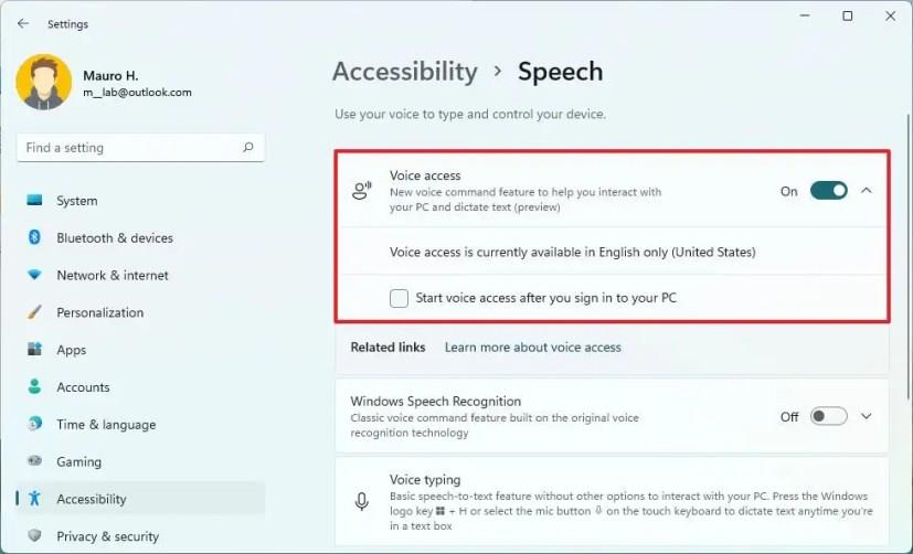 WINDOWS 11 VOICE ACCESS LETS CONTROL YOUR PC WITH YOUR VOICE