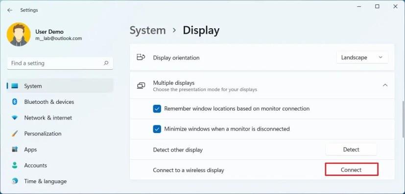 How to cast Windows 11 to another computer’s monitor