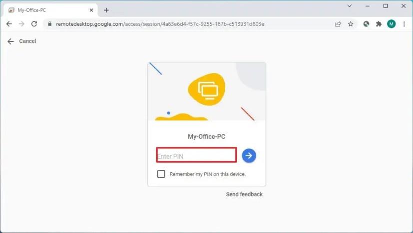 How to enable remote desktop on Windows 10 Home using Chrome