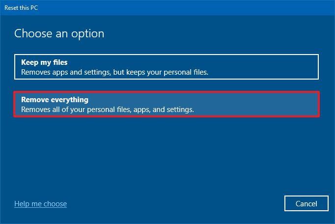 How to reinstall Windows 10