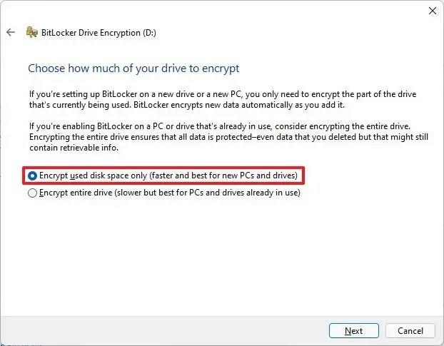 How to enable BitLocker on Windows 11