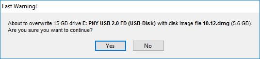 HOW TO QUICKLY CREATE A MACOS BOOTABLE USB ON WINDOWS 10