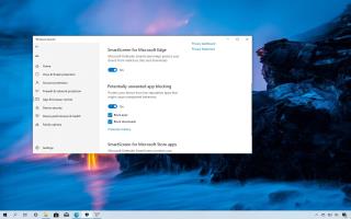 Windows 10 で潜在的に悪意のあるアプリをブロックする方法