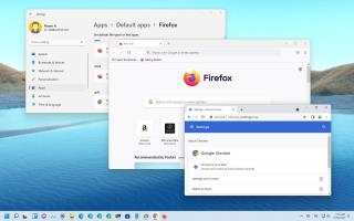 Comment faire du navigateur Chrome ou Firefox par défaut sur Windows 11