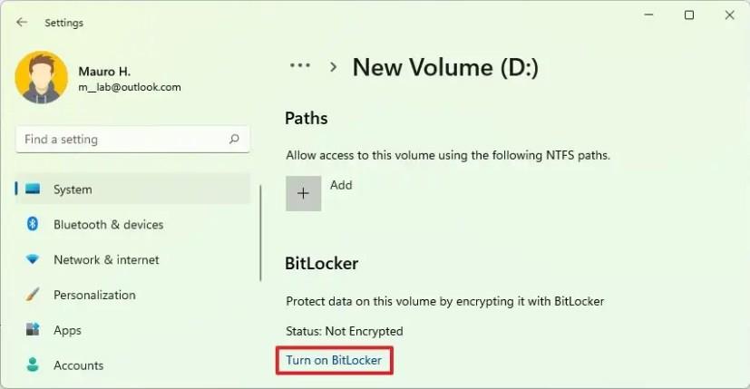 How to enable BitLocker on Windows 11