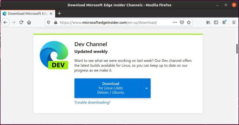 How to install Microsoft Edge on Linux