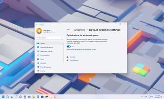 Cách bật tính năng tối ưu hóa cho các trò chơi có cửa sổ trên Windows 11