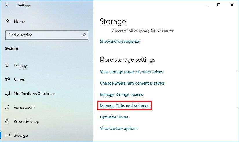 How to resize drive partition on Windows 10